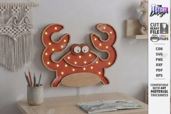 Download Kids Night Light Laser Cut | 3D Animal - Premium Bundle